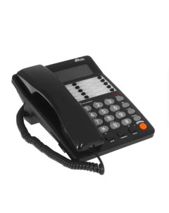 Проводной телефон RT 495 черный и серый Ritmix