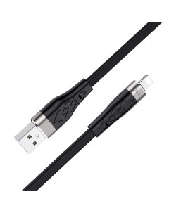 USB дата кабель Lightning X53 черный Hoco