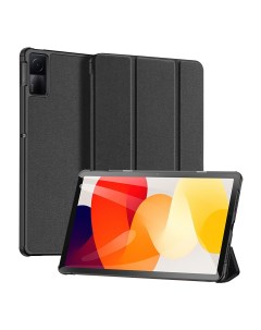 Чехол книжка для Xiaomi Redmi Pad SE 11 Domo series черный Dux ducis