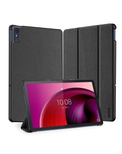 Чехол книжка для Lenovo TAB M10 10 6 Domo series черный Dux ducis