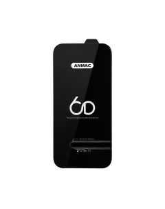 Защитное стекло для iPhone 15 6D Black IS789680 Anmac