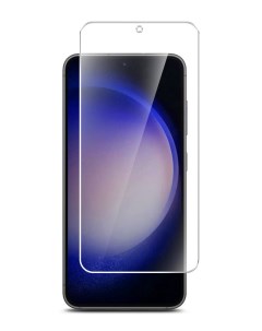 Защитное стекло для Samsung Galaxy S23 гибридное прозрачное Miuko