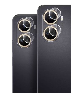Защитное стекло для Huawei Nova 10 SE на камеру 2 шт гибридное прозрачное Miuko