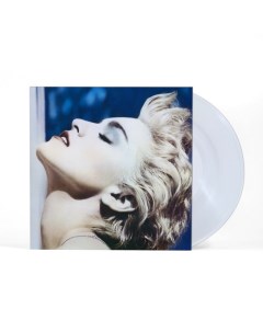 Madonna True Blue Clear Vinyl LP Warner music