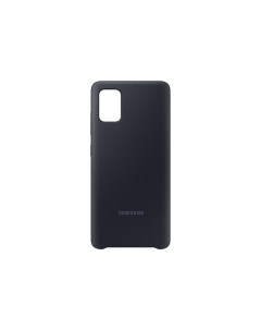 Чехол Silicone Cover для A51 Black Samsung