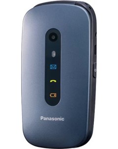 Мобильный телефон KX TU456 RU Blue Panasonic