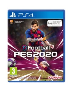 Игра eFootball PES 2020 для PlayStation 4 Konami