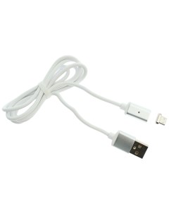 Кабель Smartterra QuickJack 2 0 для устройств с USB разъемом microUSB PVC белый Smarterra