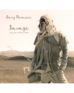 Gary Numan Savage Songs From A Broken World 2LP Bmg