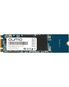 SSD накопитель Novation M 2 2280 480 ГБ Q3DT 480GAEN M2 Qumo