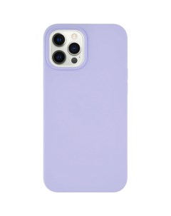 Чехол для смартфона Silicone Сase для iPhone 12 Pro Max фиолетовый Vlp