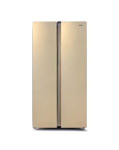 Холодильник NFK 615 золотистый Ginzzu