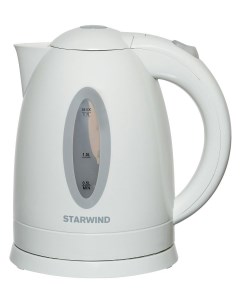 Чайник электрический SKP2211 1 7 л белый Starwind