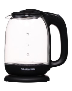 Чайник электрический SKG1210 1 7 л черный Starwind
