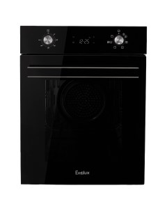 Встраиваемый электрический духовой шкаф EO 430 PB Black Evelux