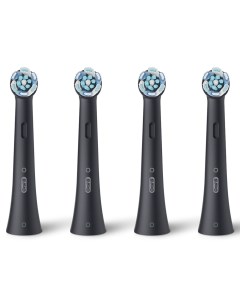 Насадка для зубных щеток iO Ultimate Clean Black 4 шт Oral-b