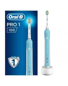 Электрическая зубная щетка D16 513 1U голубой Oral-b