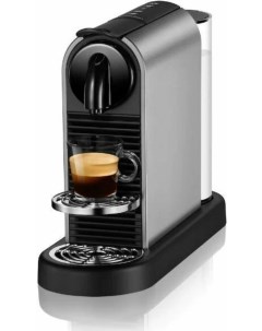 Кофемашина капсульного типа D140 серебристый Nespresso