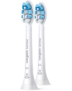 Насадка для зубной щетки Sonicare 2G HX 9032 10 Optimal Gum Care 2 шт Philips