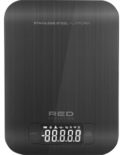Весы кухонные RS M706 черный Red