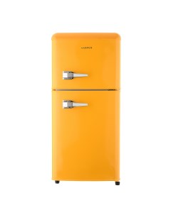 Холодильник HRF T120M оранжевый Harper