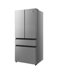 Холодильник NRM8181UX серебристый Gorenje