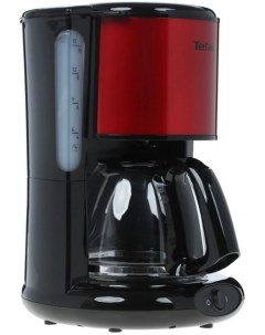 Кофеварка капельного типа CM361E38 черный красный Tefal
