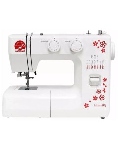Швейная машина Sakura 95 белый красный Janome