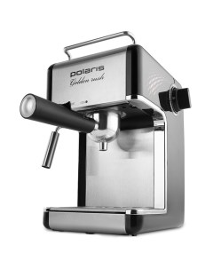 Рожковая кофеварка PCM 4006A серебристый Polaris