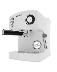 Рожковая кофеварка PCM 1527E белый Polaris