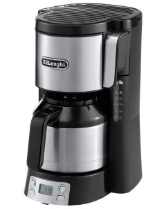 Кофеварка капельного типа ICM 15750 Black Silver Delonghi