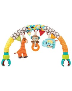 Подвесная игрушка в коляску Дружные зверюшки Infantino