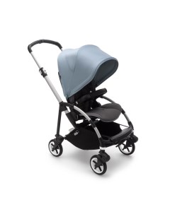 Bee6 коляска прогулочная alu grey melange vapor blue Bugaboo