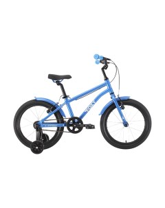 Велосипед Foxy Boy 18 голубой серебристый hq 0014331 Stark