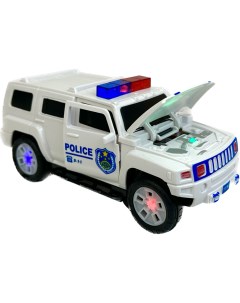 Полицейская Машина Police едет в произвольном направлении Klox toys