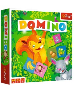 Настольная игра Domino картинки Trefl
