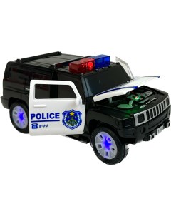 Полицейская Машина Police джип едет в произвольном направлении Klox toys