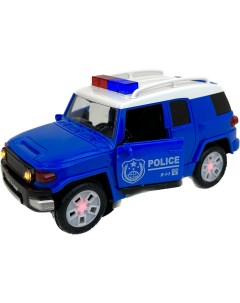 Полицейская Машина Stunt Car едет в произвольном направлении Klox toys