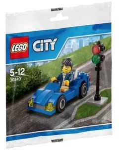Конструктор City 30349 Спортивный автомобиль 47 дет Lego