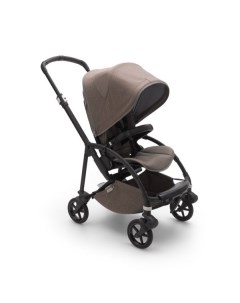 Коляска прогулочная bee6 mineral black taupe complete Bugaboo