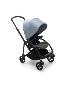 Bee6 коляска прогулочная black grey melange vapor blue Bugaboo