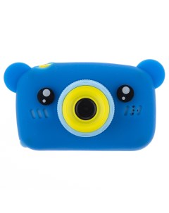 Фотоаппарат детская цифровая фотокамера фотомишкасиний Poco case