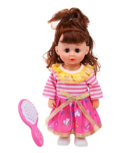 Кукла для девочки Моя малышка с расчесткой 803807 Наша игрушка