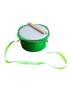 MD CD20G Детский барабан 20 см зеленый Музыка детям