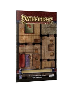 Настольная игра Pathfinder Составное поле Городские интерьеры 915135 Hobby world