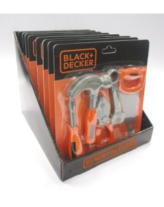 Детский набор инструментов Black Decker Smoby