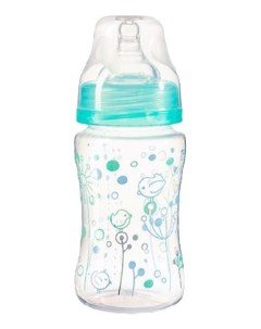 Детская бутылочка Антиколиковая с широким горлышком 240 мл Babyono