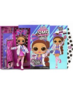 Кукла L O L Surprise OMG Sports Doll Cheer Diva Черлидерша 577508 L.o.l. surprise!