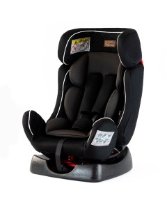 Автокресло Unique гр 0 I II 0 25 кг Black Tomix