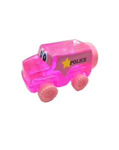 Лизун Машинка X 6 игрушка антистресс розовый Nobrand